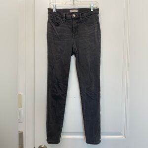 Madewell Roadtripper Skinny Jean